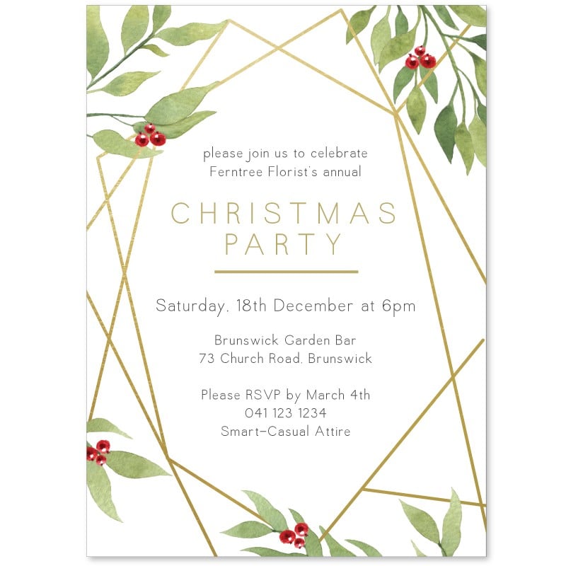 Geo Garden Christmas