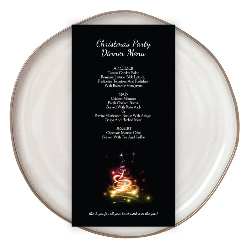 Bright Tree Menu