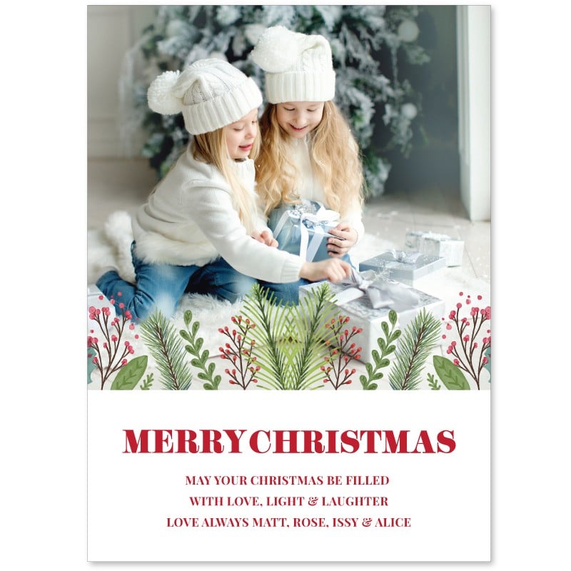 Christmas Feels - Photo Christmas Cards