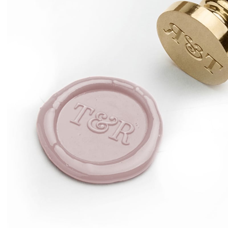 Classic Monogram Wax Stamp