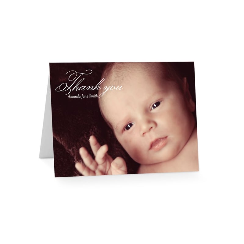 Contempo Baby Thank You Cards