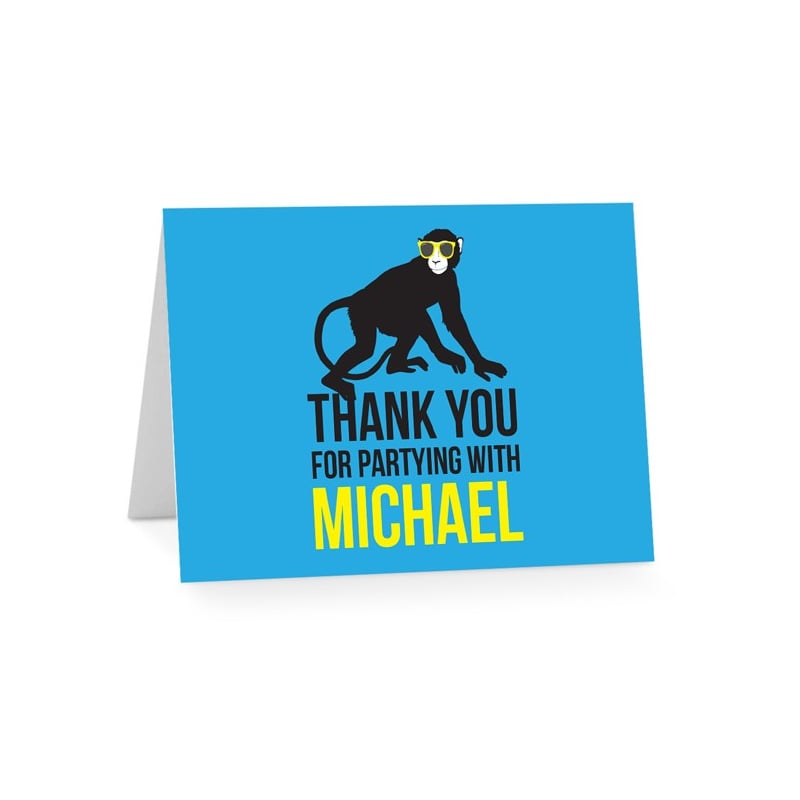 Cool Kid Thank You Cards