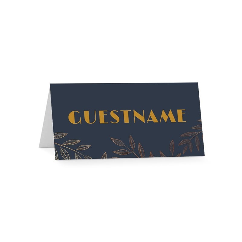 Copper Glow Placecards