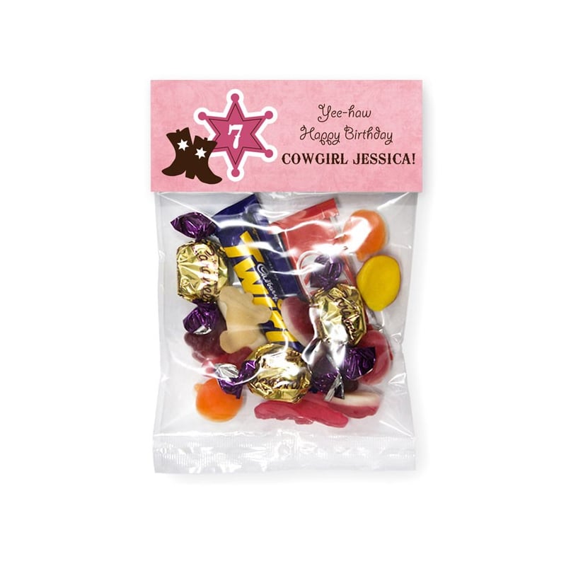 Cowgirl Lolly Bags