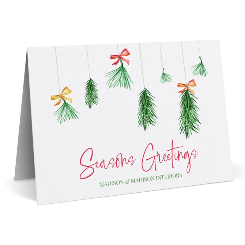 Holly Jolly Christmas Cards