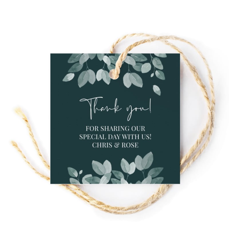 Earthy Gift Tags