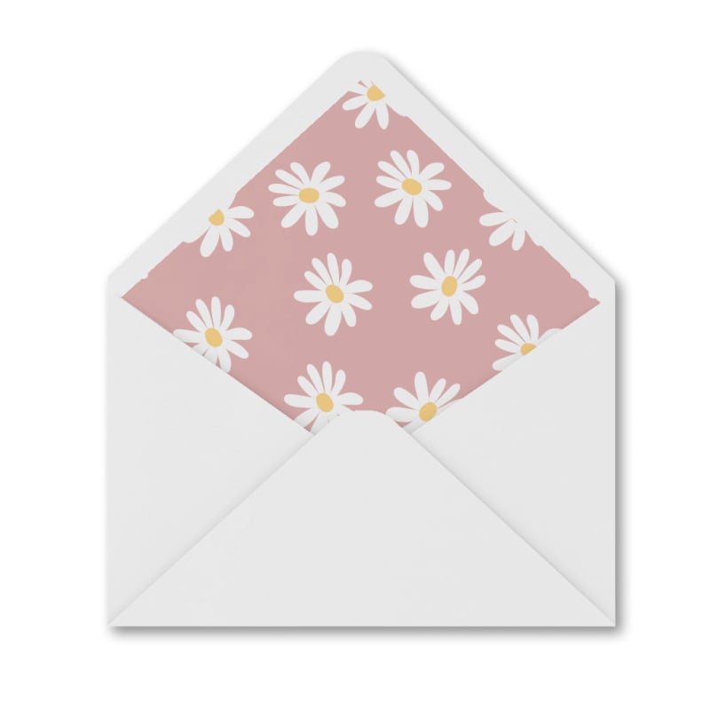 Daisy Envelope Liners