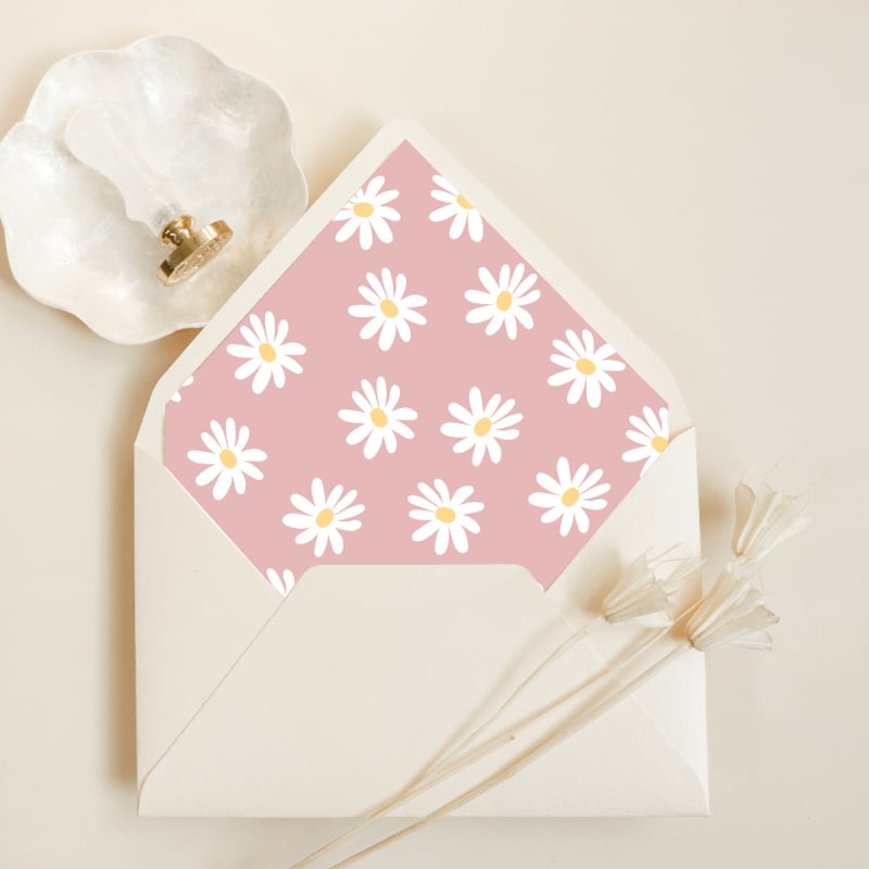 Daisy Envelope Liners
