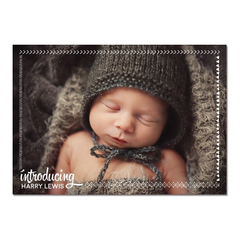 Devotion Baby Thank you Cards