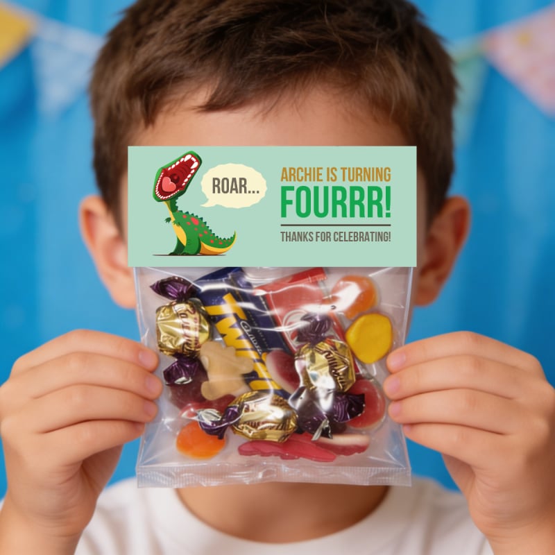 Roar Lolly Bags