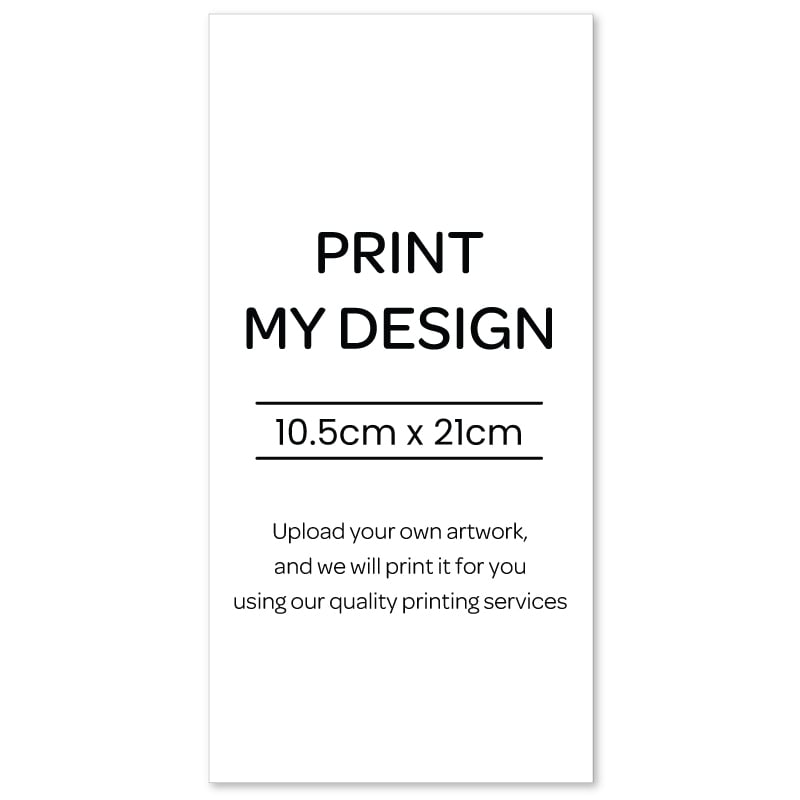 Print My Design - DL Portrait