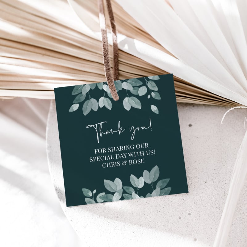 Earthy Gift Tags