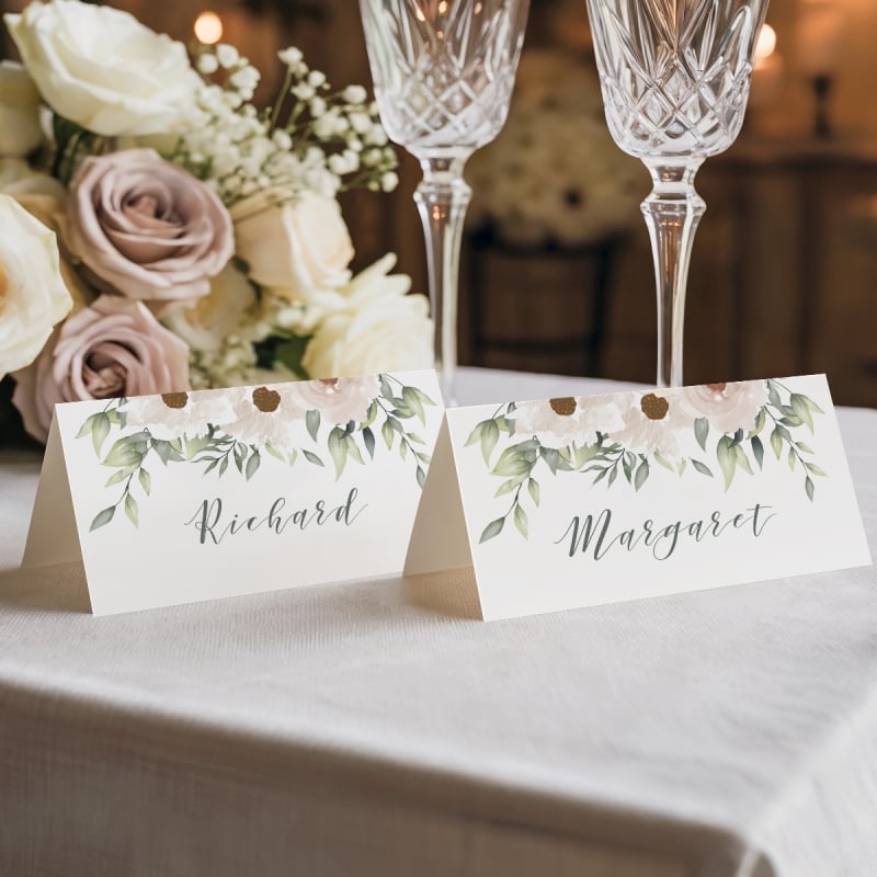 Classic Elegant Placecards