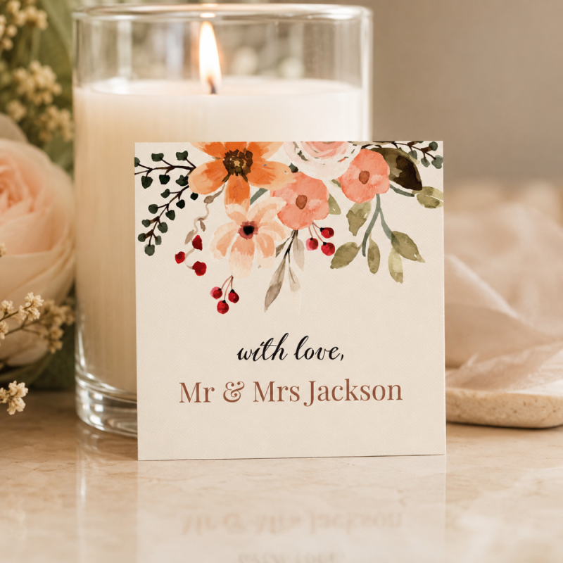 Elegant Boho Gift Tags