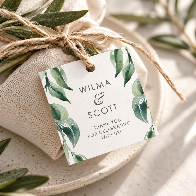 Growing Vines Gift Tags