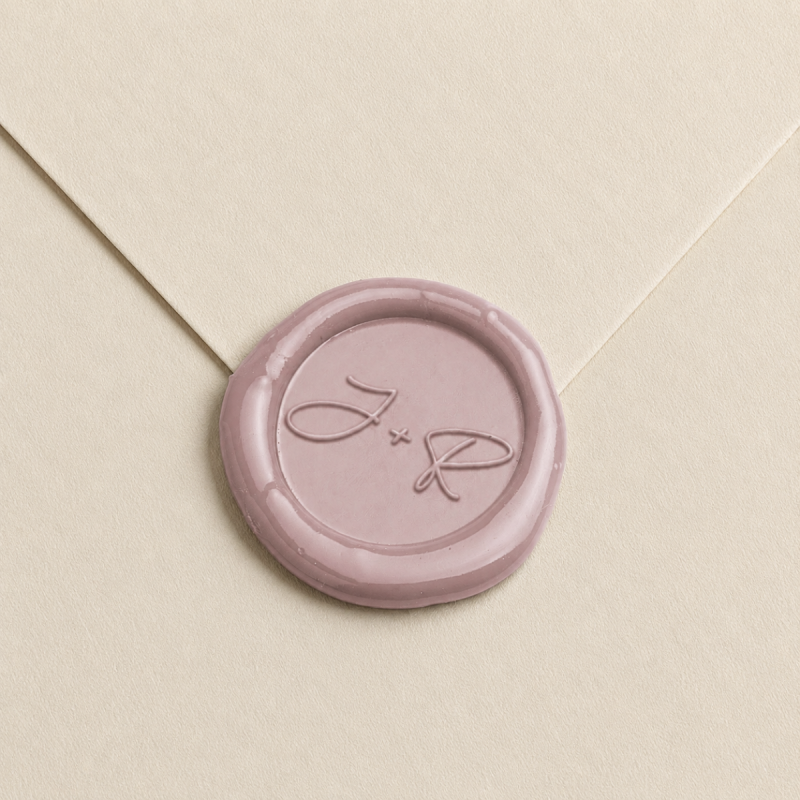Innocent Custom Wedding Wax Seal Stamp