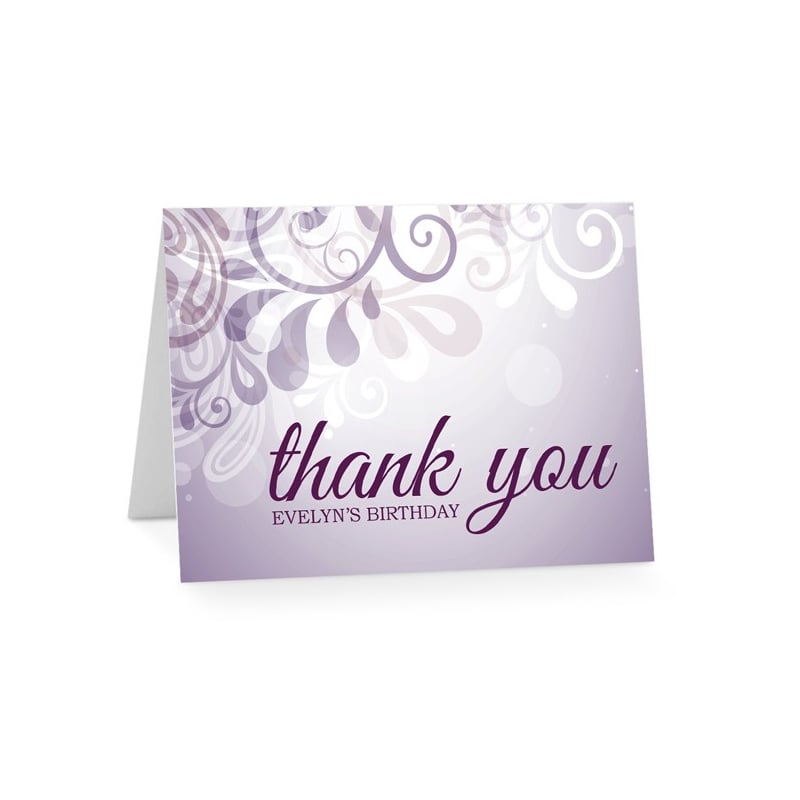 Evelyn Thank You Cards