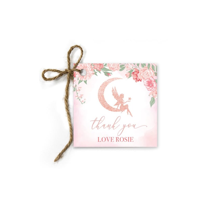Fairy Birthday Gift Tags