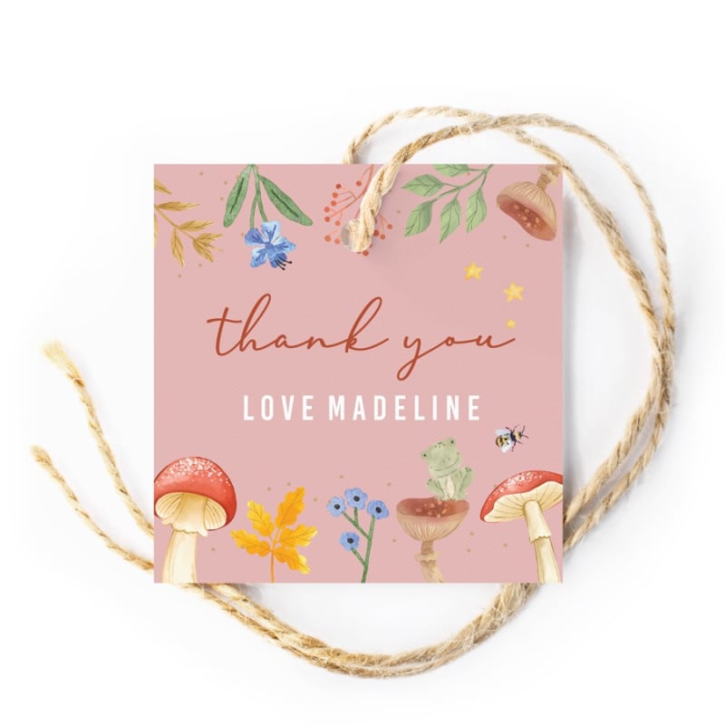 Fairytale Magical Forest Gift Tags