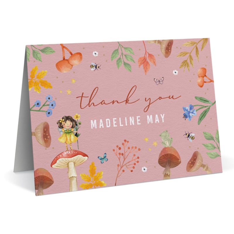 Fairytale Thank You Cards