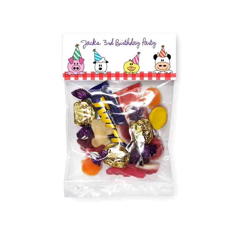 Farmyard Friends Lolly Bags