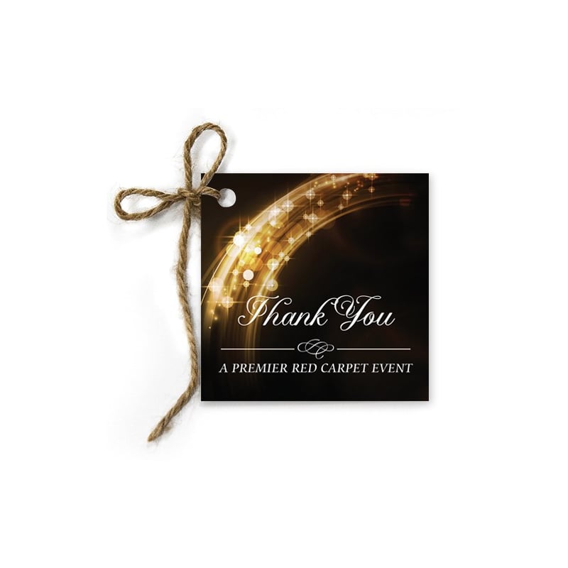 Fireworks Gift Tags