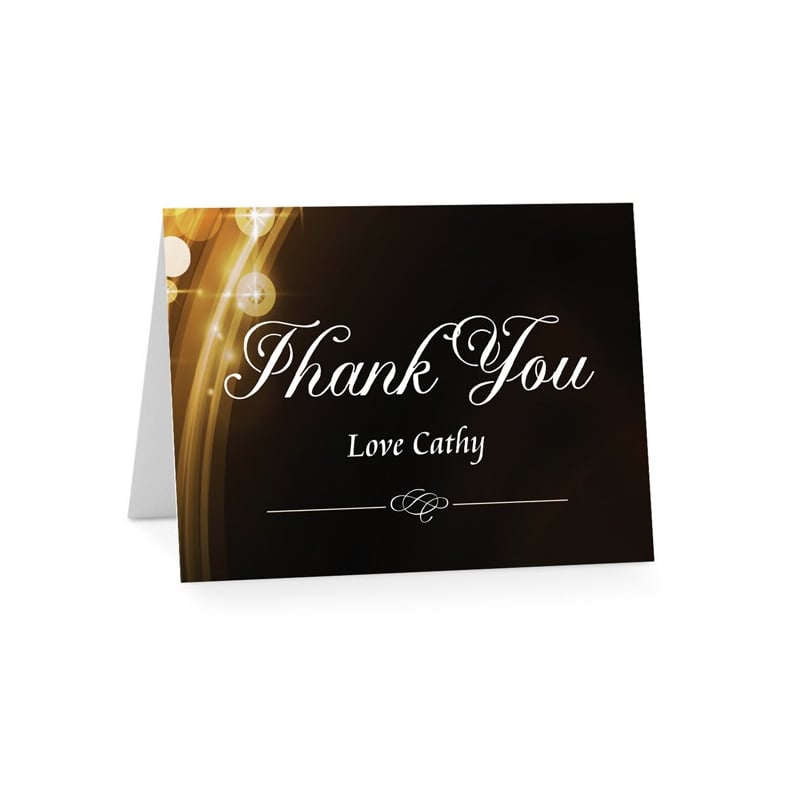 Fireworks Thank You Cards