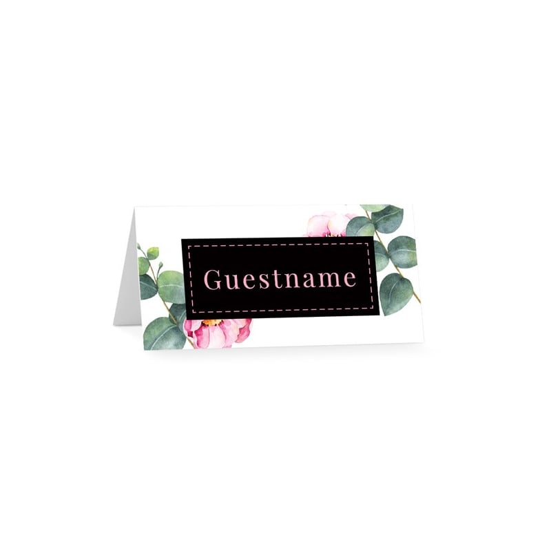 Floral Beauty Placecards