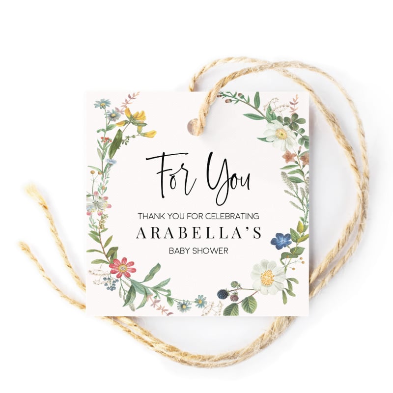 Vintage Garden Gift Tags
