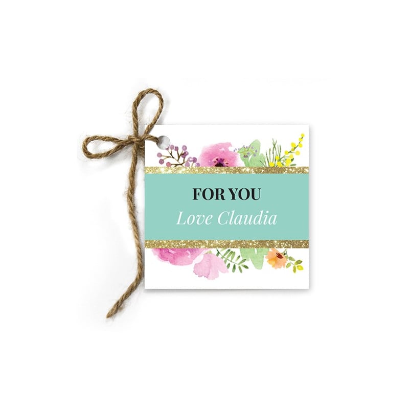 Flowercrown Gift Tags
