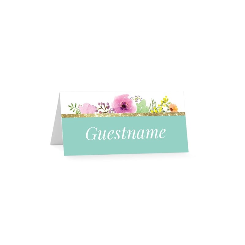 Flowercrown Placecards