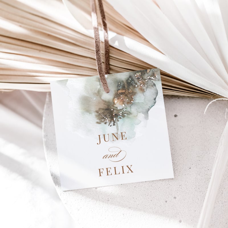 Formal Gift Tag
