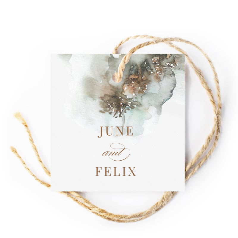 Formal Gift Tag