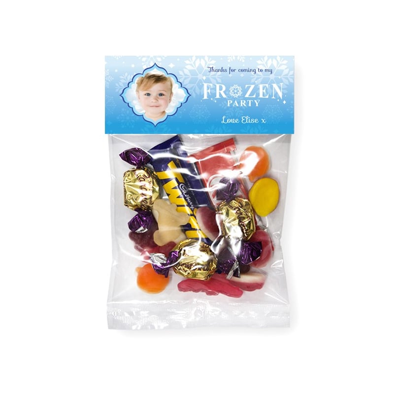 Frozen Princess Lolly Bags