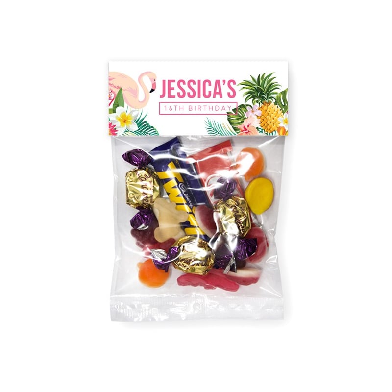 Fruity Flamingo Lolly Bags