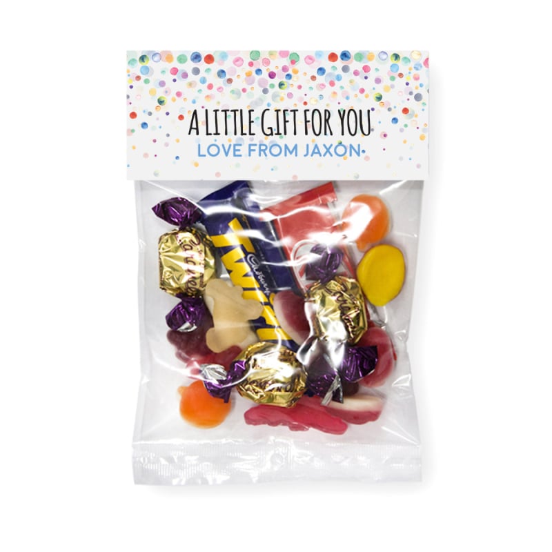 Celebrate Confetti Lolly Bags