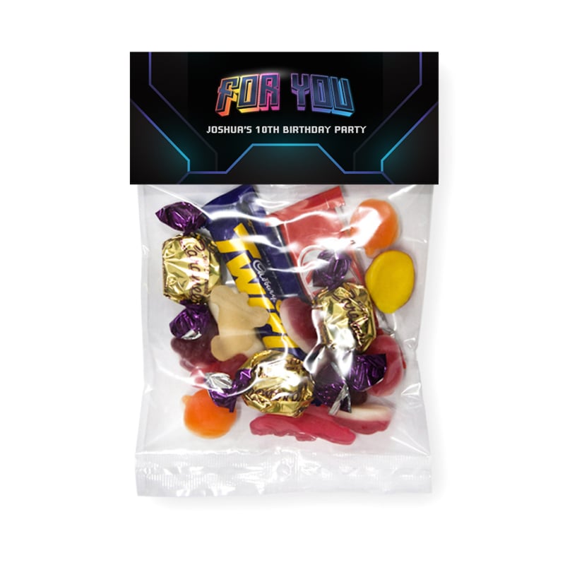 Gamer Lolly Bags