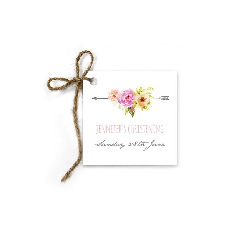 Gift from God Christening Gift Tags