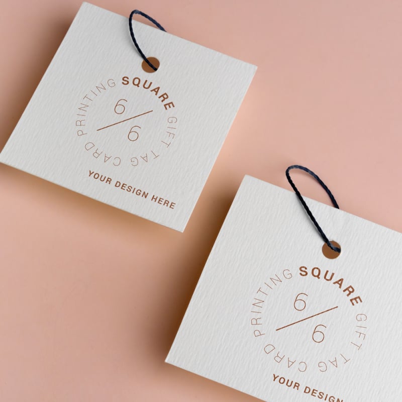 Print My Design - Gift Tag Size