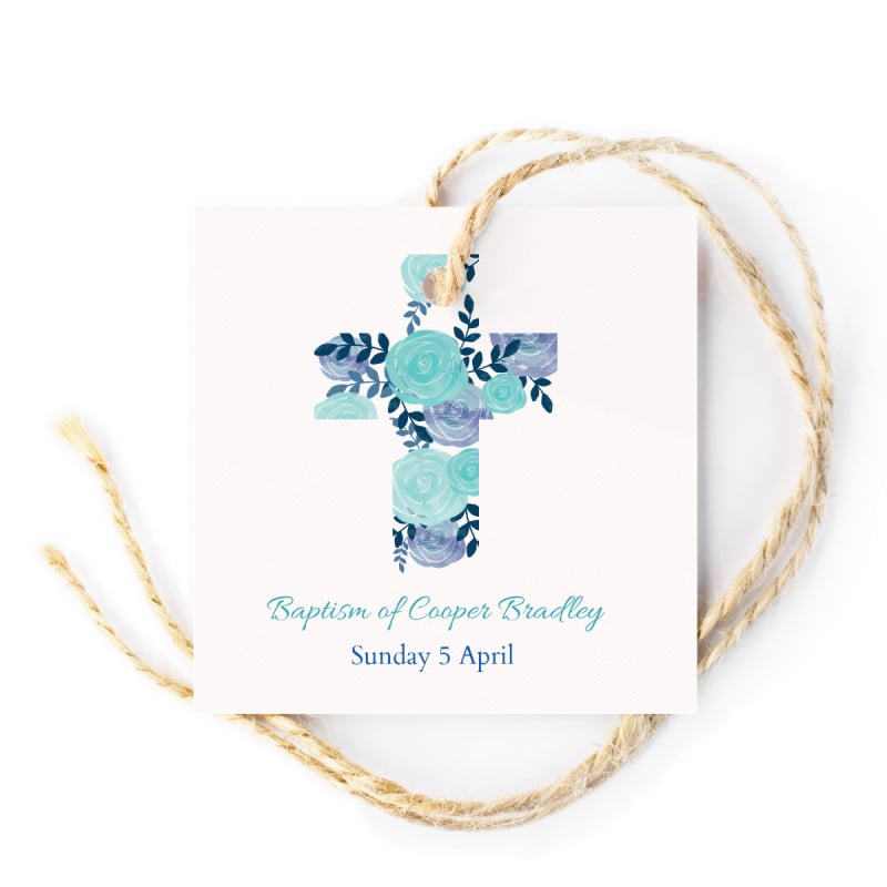 Gods Cross Gift Tags