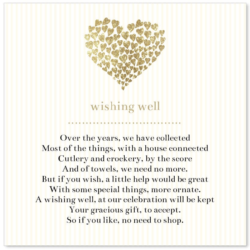 Beating Heart Wishing Well Card
