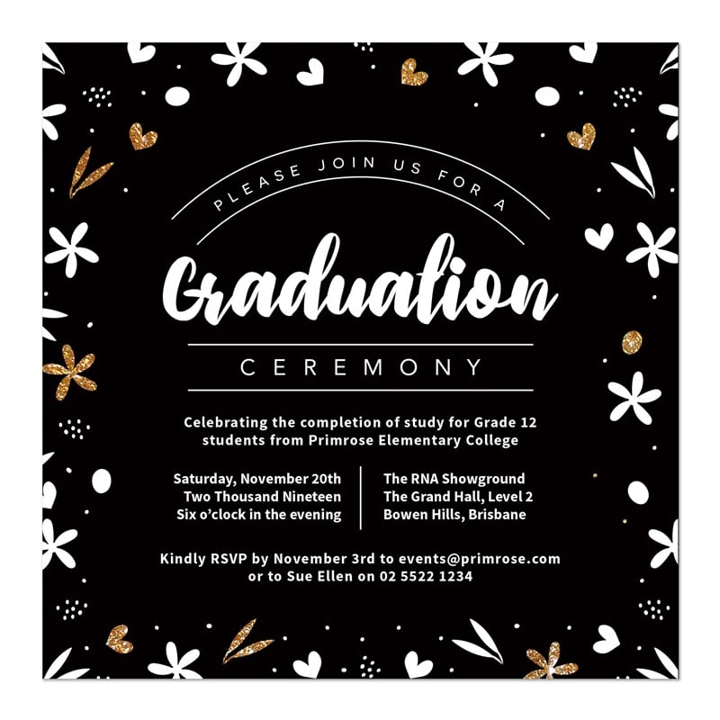 Graduation Fun Graduation Invitations