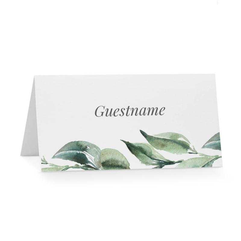 Growing Vines Placecards