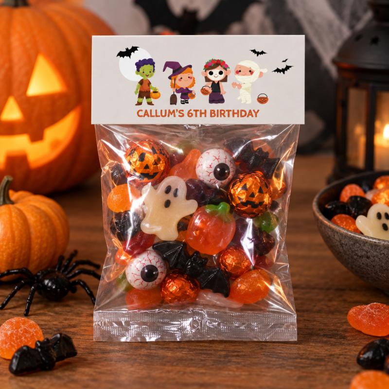 Guys and Ghouls Halloween Party Bags