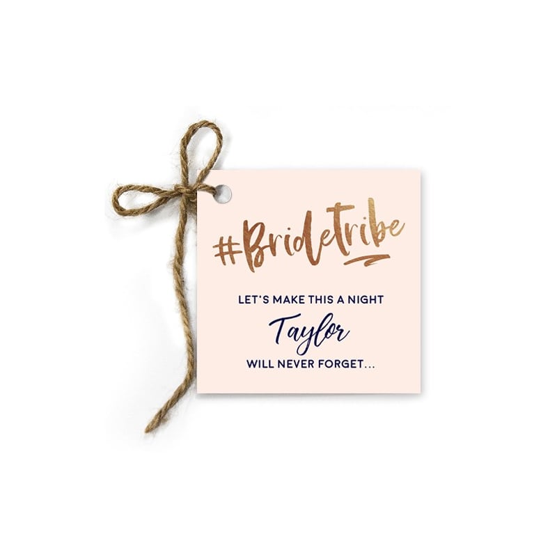 Hashtag Hens Gift Tags