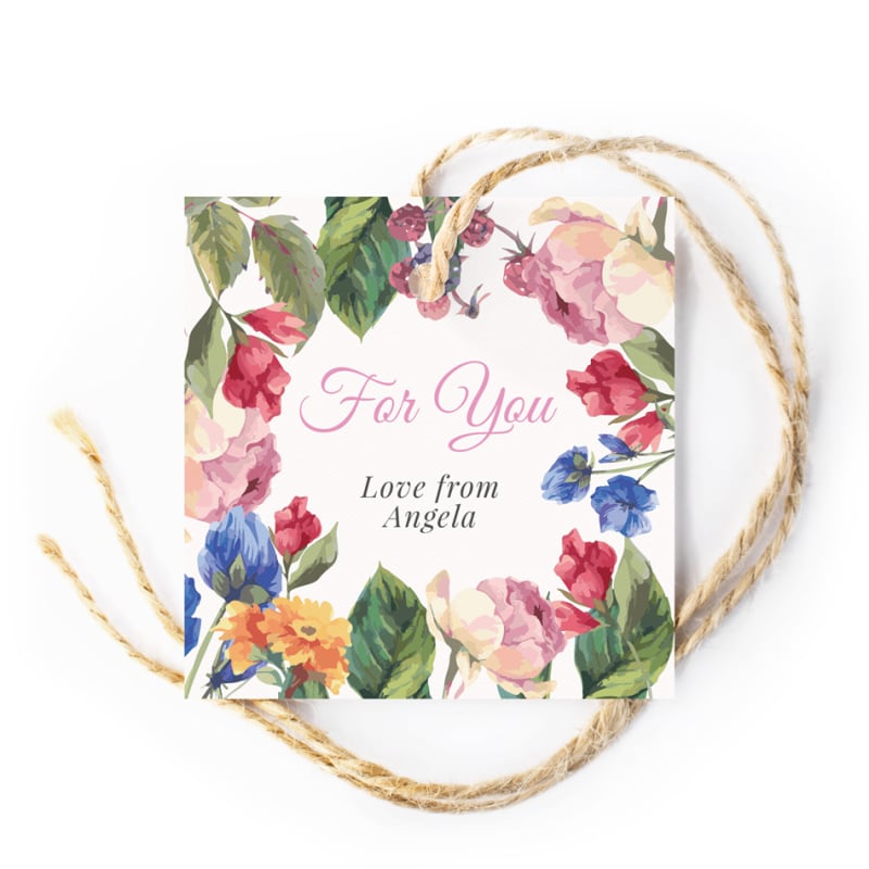 High Tea Gift Tags