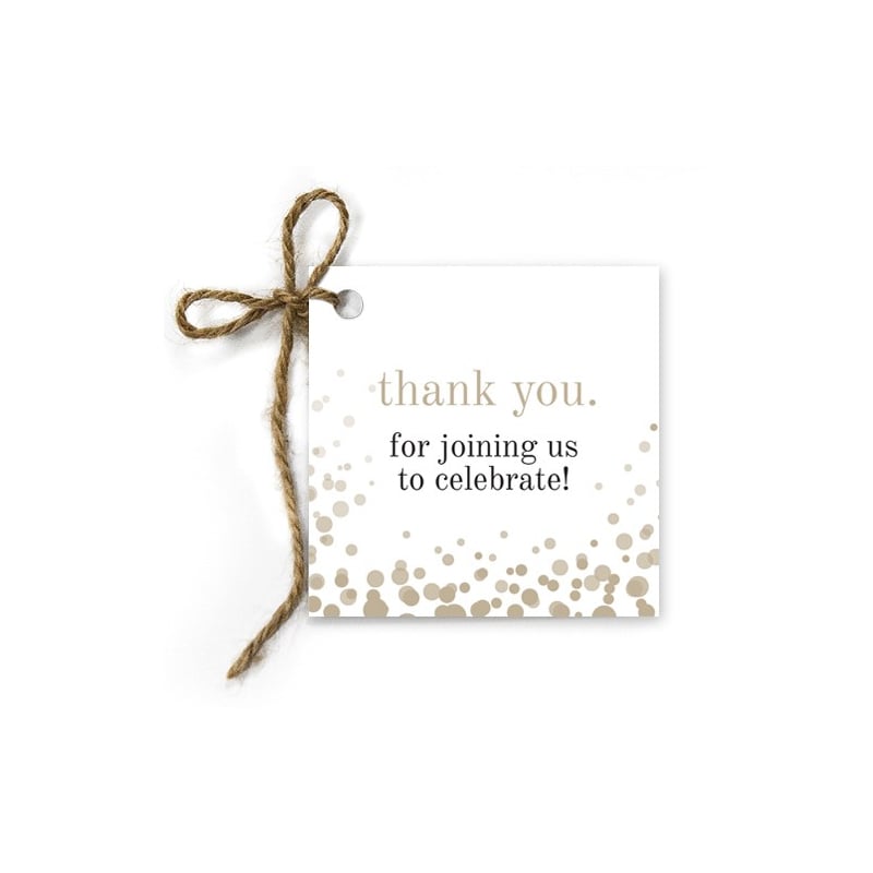 Invited Gift Tags