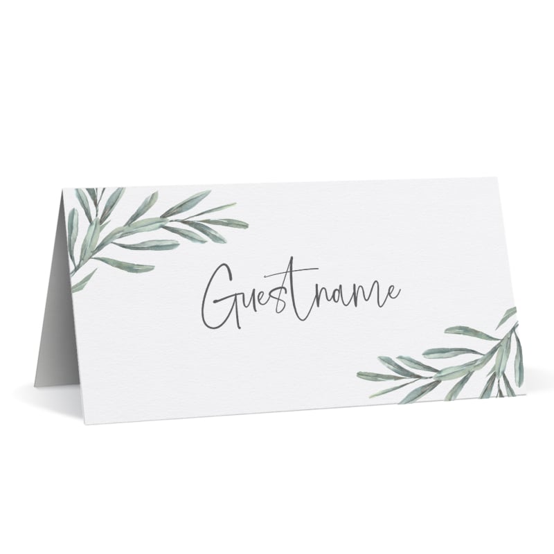Italian Escape Wedding Placecards