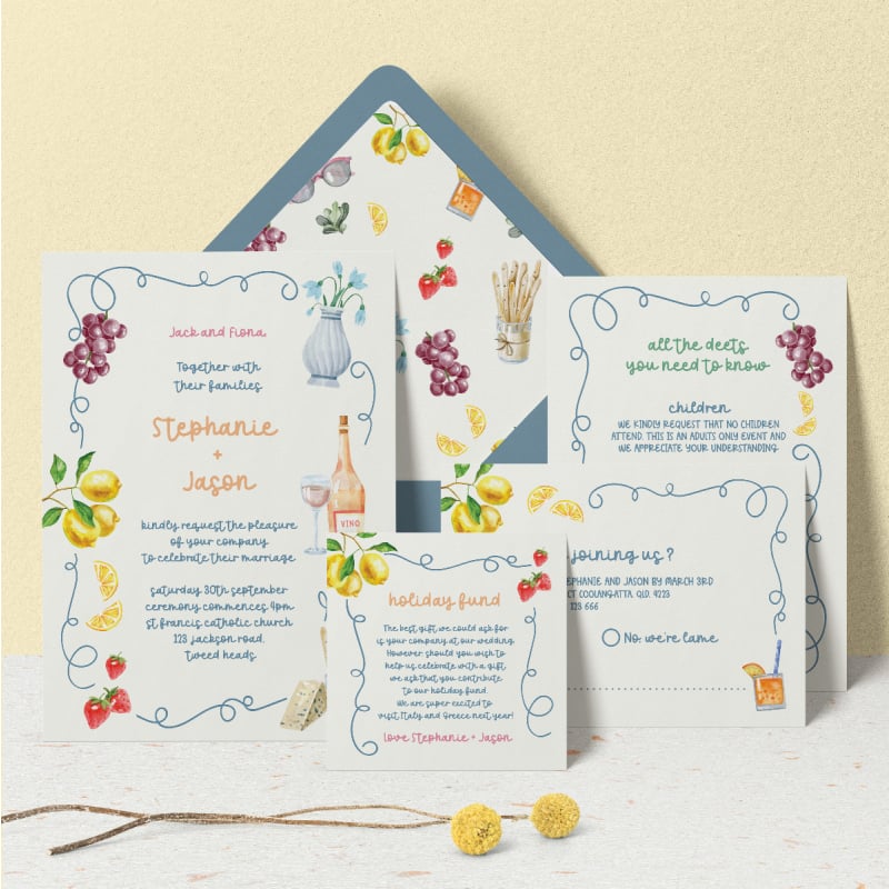 White Lotus Information Cards