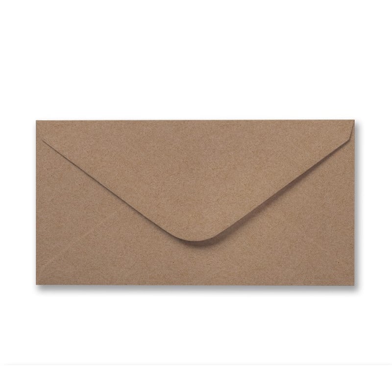 Kraft DL Envelope 100gsm